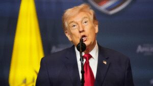 ‘They better stop now’: Trump warns Iran over Strait of Hormuz tanker fees