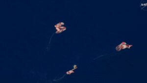 Nasa’s Artemis II crew returns to Earth with Pacific splashdown near California’s San Diego