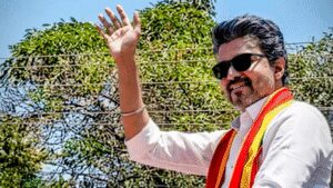 Day after Vijay’s unreleased film leaks online, TVK blames rivals | India News