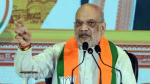 Avenge Mamata’s insult to Murmu, Shah calls upon tribal community | India News
