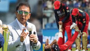 ‘Just go off the field’: Sunil Gavaskar loses cool over RCB in heated MI clash | Cricket News