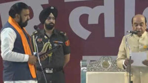 Samrat Choudhary New Cm Of Bihar: Bihar’s first BJP CM: Samrat Choudhary takes oath | India News