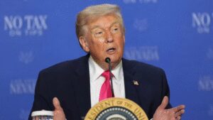 ‘No money is changing hands’: Trump rejects $20 billion Iran ‘nuclear dust’ deal claim