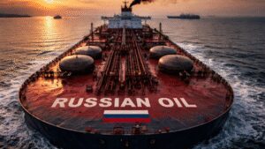 Russian oil sanctions: US extends waiver for cargoes already at sea