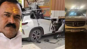 ‘Ashok Kharat may be killed in encounter’: A Congress leader warning before ‘astrologer’s’ aide, wife die in car crash; son critical | Nashik News