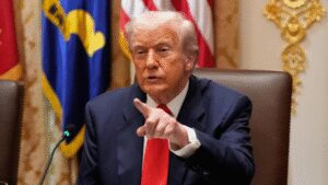 ‘Release these women’: Trump’s offer to Iran for ‘good start to negotiations’ after military warning