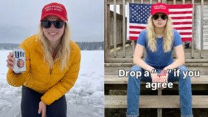 Maga Content: AI-generated MAGA influencer: Indian student behind ‘hot girl’ profile with millions of followers | World News