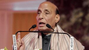 Rajnath Singh: ‘Only one neighbour is troublesome’: Rajnath Singh’s ‘dot, dot, dot’ warning to Pakistan on Pahalgam attack anniversary | India News