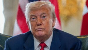 Trump talks tough, then takes timeout