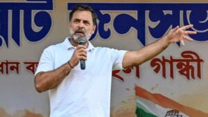 Congress gets nod for Rahul Gandhi’s rallies in West Bengal | India News