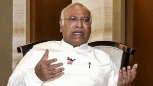 Mallikarjun Kharge: ‘Let the notice come, we will reply’: Congress chief Kharge reacts to EC ultimatum over ‘terrorist’ remark | India News