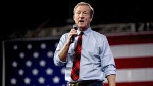 Row over Democrat billionaire saying ‘paying more taxes is not the answer’ amid talks of tackling inequality in California