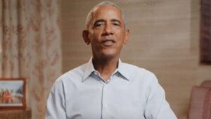 ‘Violence has no place in a democracy’: Obama condemns White House Correspondents’ dinner shooting