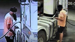 ‘Stealing from a family-run business’: Truck driver nabs $3,000 in fuel from petrol station in Sydney