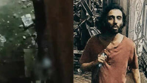 Guard’s desperate cries caught on camera as ‘lone wolf’ stabbing unfolds near Mumbai; chilling video surfaces | Mumbai News