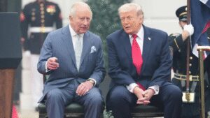 ‘You’d be speaking French if it wasn’t for us’: King Charles’ humorous retort to Trump — Watch