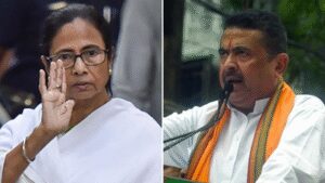 Mamata Banerjee: Bengal phase 2 heats up: Mamata’s ‘rigging’ charge meets Suvendu’s ‘creating fear’ retort | India News