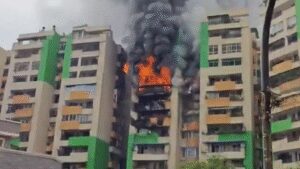 Ghaziabad fire: Massive blaze erupts at Gaur Green Avenue in Indirapuram; multiple flats gutted | Ghaziabad News