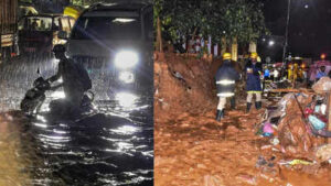 10 dead in Bengaluru rains: Hailstorm, heavy winds unleash chaos in city; watch | Bengaluru News