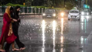Delhi rain: delhi hailstorm, duststorm: Weather flips in Delhi-NCR: Hailstorm, rain break heatwave spell | Delhi News