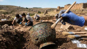 2,000-year-old Roman cup found in Spain may link directly to Hadrian’s Wall