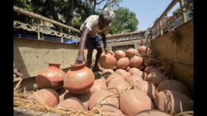 At 47.6 degrees, Banda hottest place in world | Lucknow News