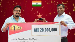 Abu Dhabi Big Ticket Draw: ‘I thought it was spam’: Indian expat wins Dh20 million in Abu Dhabi Big Ticket draw | World News
