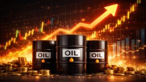 Oil prices climb after Trump’s speech, brent crude reaches $106, WTI tops $103