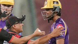 Angkrish Raghuvanshi: IPL 2026: ‘Abuse of cricket equipment’ – Angkrish Raghuvanshi fined after controversial dismissal in LSG vs KKR match | Cricket News