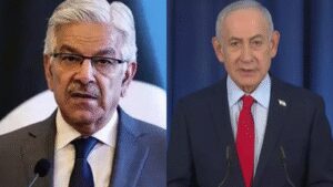 Pakistan vs Israel: Khwaja Asif deletes ‘curse on humanity’ post after sharp response ahead of US-Iran peace talks