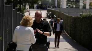 Greece: 89-year-old held after shootings at Athens social security office, courthouse leave 4 injured