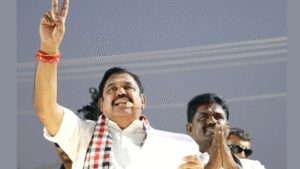 Edappadi K. Palaniswami: ‘We will hit back’: AIADMK chief Palaniswami on Stalin ‘speaking ill’ about him; slams CM for Congress alliance | India News
