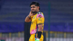 Babar Azam ‘bowled’ by Shaheen Afridi’s 1-year-old son; fans react – WATCH | Cricket News