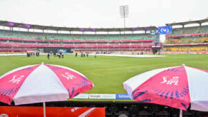 IPL 2026: After KKR-PBKS washout, will rain hit RR vs MI in Guwahati too? | Cricket News
