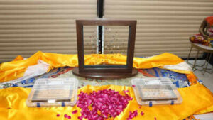 Buddha relics to go public for the first time in India | India News