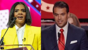 Candace Owens breaks silence after Andrew Kolvet chat leak as Charlie Kirk show clip leaves viewers uneasy