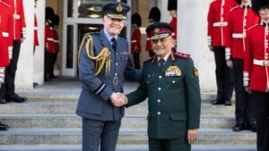 CDS general Chauhan in UK to deepen military cooperation, boost defence industry partnerships | India News