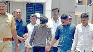 Amravati Sex Abuse Case: Amravati sex scandal: Ayaan Ahmed paraded through village as police recover phone linked to videos of minor girls | Nagpur News