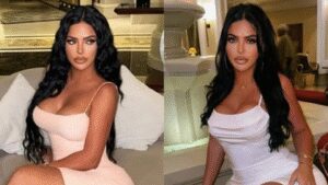 Disturbing video surfaces as Klaudia Zakrzewska hit by Gabrielle Carrington Mercedes after clash outside London nightclub