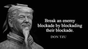 Random Musing: Don Tzu and art of war (only winning, no losing) | World News