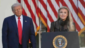 ‘They call Trump Nazi, Hitler & still attend’: Erika Kirk hits out at journalists for ‘ultimate hypocrisy’ at White House dinner