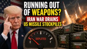 US running out of weapons? Report claims missile stockpiles depleted by Iran war