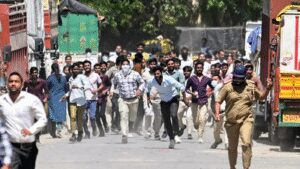 Noida violence: Police flag QR code-based WhatsApp ‘syndicate’, 7 FIRs filed, over 300 held | Noida News
