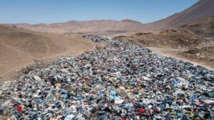 From Chile to Indonesia: Your donated clothes may end up thousands of miles away in deserts and on shorelines | World News