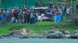 Death bridges LoC divide as relatives in PoK bid farewell across river | India News