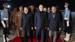 Us Iran Talks: Reroute from flight to train, bus: Iran delegation in Pakistan ‘secretly got into different plane’ amid security threat | World News