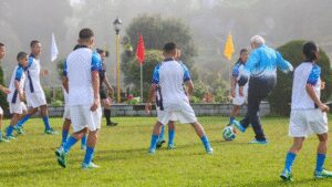 Watch: PM Modi plays football in Gangtok; showcases dribbling skills, scores goal, high-fives youngsters | India News