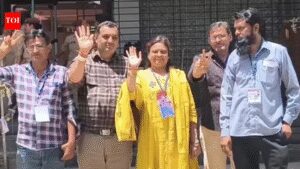 Gujarat local body election: Hindu woman scripts victory in Muslim-majority Godhra ward | Ahmedabad News