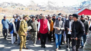Ladakh LG announces tourism reforms for ‘ease of doing business’ | India News