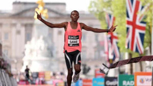 1:59:30! Kenya’s Sabastian Sawe runs into history; becomes first person to officially break two-hour marathon barrier | More sports News